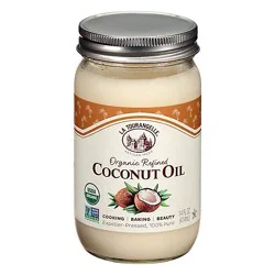 La Tourangelle Organic Coconut Oil Refined - 14 Fl. Oz.