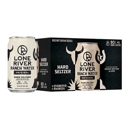 Lone River Ranch Water 6pk In Cans - 6-12 Fl. Oz.