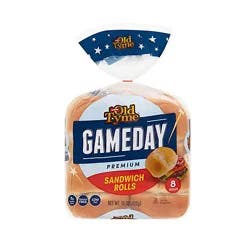 Old Tyme Gameday Sandwich Rolls - 15 Oz