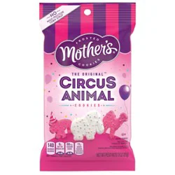 Mother's Original Circus Animal Frosted Cookies - 3 Oz