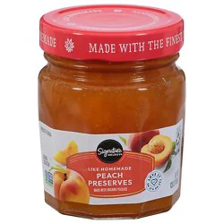 Signature Select Like Homemade Peach Preserves - 13 Oz