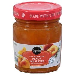 Signature Select Like Homemade Peach Preserves - 13 Oz