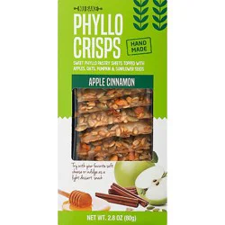 Phyllo Crisps Apple Cinnamon - .18 Lb