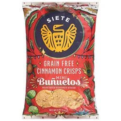 Siete Grain Free Bu�uelos Tortilla Chips - 5 Oz