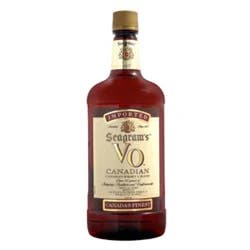 Seagram's Vo Canadian Whiskey 80 Proof In Bottle - 1.75 Liter