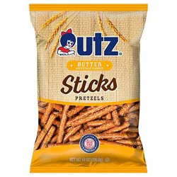 Utz Butter Pretzel Sticks - 14 Oz