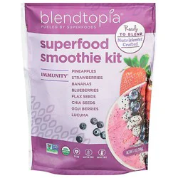 Blendtopia Smoothie Kit Superfood Immunity - 7 Oz