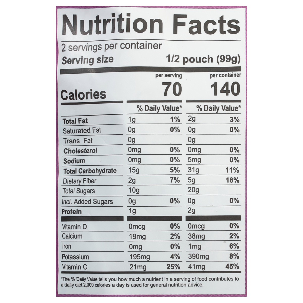 slide 5 of 13, Blendtopia Smoothie Kit Superfood Immunity - 7 Oz, 7 oz