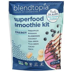 Blendtopia Smoothie Kit Superfood Energy - 7 Oz