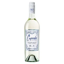 Cupcake Lighthearted Pinot Grigio White Wine - 750 Ml