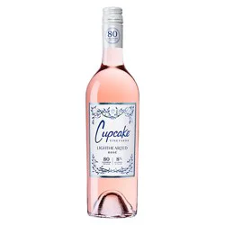Cupcake Lighthearted Rose Pink Wine - 750 Ml