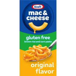 Kraft Gluten Free Original Mac & Cheese Macaroni And Cheese Dinner - 6 Oz