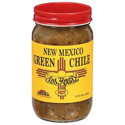 Los Roast Green Hot Nm Chile - 16 Oz