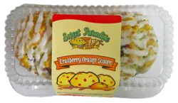 Cranberry Orange Scones - 12 Oz