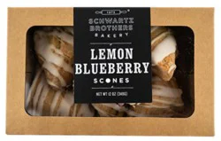 Lemon Blueberry Scones - 12 Oz