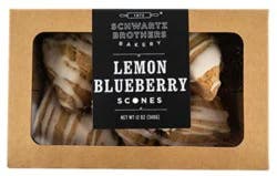 Lemon Blueberry Scones - 12 Oz
