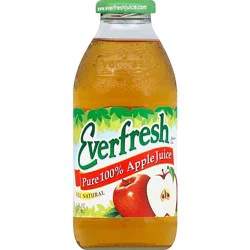 Everfresh Pure Apple Juice - 16 Fl. Oz.
