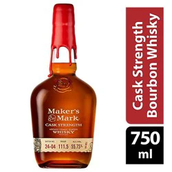 Makers Mark Cask Whiskey - 750 Ml