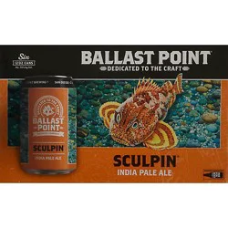 Ballast Point Sculpin Ipa In Cans - 6-12 Fl. Oz.