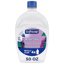 Softsoap White Tea & Berry Antibacterial Liquid Hand Soap - 50 Fl. Oz.