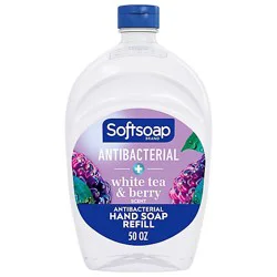 Softsoap White Tea & Berry Antibacterial Liquid Hand Soap - 50 Fl. Oz.
