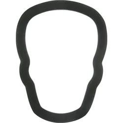 Wil Skull Cookie Cutter - Each