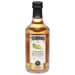 Delallo Vinegar Balsamic Gold - 16.9 Fl. Oz.