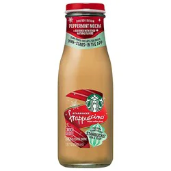 Starbucks Frappuccino Peppermint Mocha Glass Nr Bottle - 13.7 Fl. Oz.