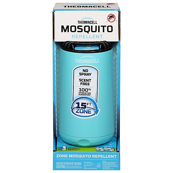 slide 1 of 1, Patio Shield Mosquito Repeller- Blue - Each, 1 ct