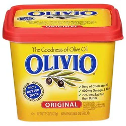Olivio Original Vegetable Oil Spread 15 Oz - 15 Oz