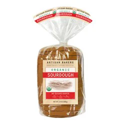 Organic No Sugar Added Sourdough Bread - 24 Oz