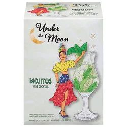 Under The Moon Mojito Wine Cocktail - 4-12 Oz