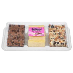 Overjoyed Lemon Square/7-Layer Square/brownie Square Decadent Delights - 26 Oz
