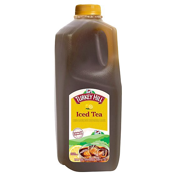 slide 1 of 5, Turkey Hill Iced Tea - 64 Fl. Oz., 64 fl oz