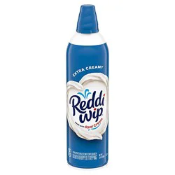 Reddi Wip Extra Creamy Whipped Topping Made With Real Cream Spray Can - 13 Oz