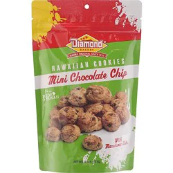 Db Hawaiian Cookies Mini Chocolate Chip W/ Macnut - 4.5 Oz