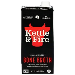 Kettle & Fire Broth Beef Bone - 32 Oz