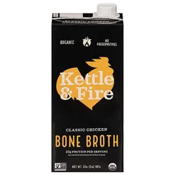 Kettle & Fire Broth Chicken Bone - 32 Oz