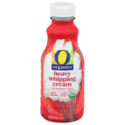 O Organics Whipping Cream Heavy - 16 Fl. Oz.