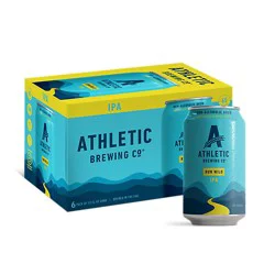Athletic Non-Alcoholic Run Wild Ipa - 6-12 Fl. Oz.