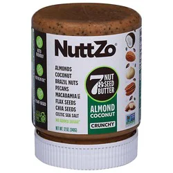 Nuttzo Bttr Nut Seed Natrl Keto - 12 Oz
