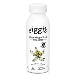 Siggi's Vanilla Probiotic Drinkable Whole Milk Yogurt - 8 Oz