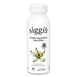 Siggi's Vanilla Probiotic Drinkable Whole Milk Yogurt - 8 Oz