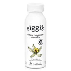 Siggi's Vanilla Probiotic Drinkable Whole Milk Yogurt - 8 Oz