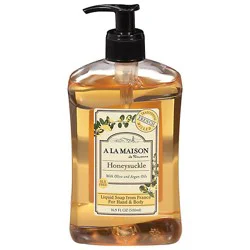 A La Maison De Provence Soap Liq Frnch Hnysckle - 16.9 Fl. Oz.