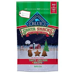 Blue Santa Snacks Soft-Moist Treats - 4.5 Oz