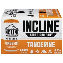 Incline Blood Orange Cider 6-12 Oz In Cans - 6-12 Fl. Oz.