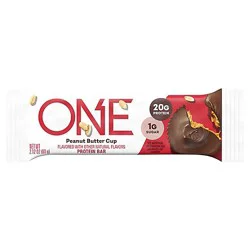 One Peanut Butter Cup Protein Bar - 2.12 Oz