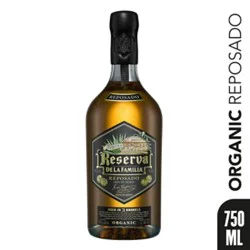 Reserva De La Familia By Jose Cuervo Organic Reposado Tequila 80 Proof - 750 Ml