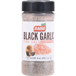 Badia Black Garlic Pink Salt - 9 Oz